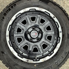 　　　RAV4 オフパケ2で使用225/65R17　YOKOHAMA ice GUARD スタッドレスタイヤ の画像