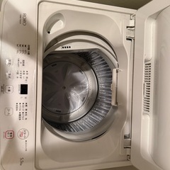 洗濯機（2年前に購入）の画像