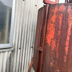 灯油屋外タンクの画像
