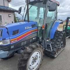 イセキトラクターパワクロ65馬力の画像