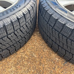 185/55R15 BRIDGESTONE BLIZZAK VRX2 2023年製 ホイール付4本の画像