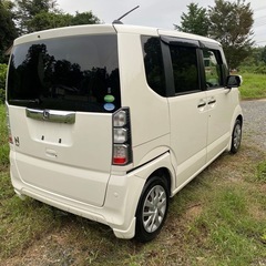 ホンダN Box SS パッケージ　平成27年の画像