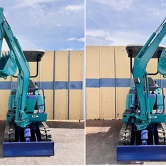 熊本発 コマツ PC07-2E 油圧ショベル 1.2トン ユンボ KOMATSU 中古の画像