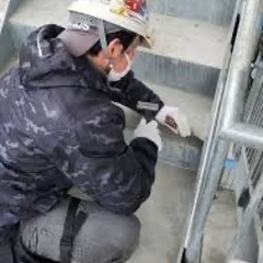 板橋の小学校の現場で雑工事！の画像