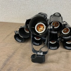 D105 　スポットライト器具（照明器具）10個の画像