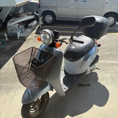 ホンダ原付バイク　todayの画像