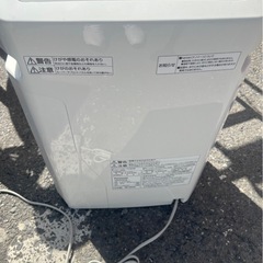 Panasonic 加湿空気清浄機 F-VC55XS 2020年製 nanoe ナノイーの画像