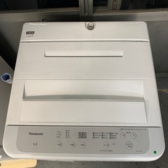 033 パナソニック 2023年 洗濯機 5.0キロの画像