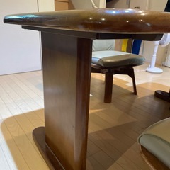 テーブルセット 一式 差し上げますの画像