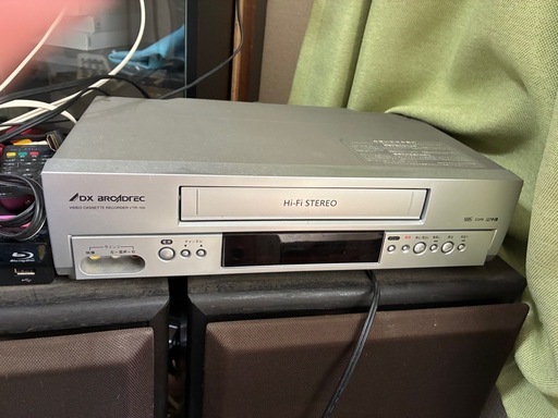 VHSビデオデッキジャンク品 (ひまわり) 長野の映像プレーヤー