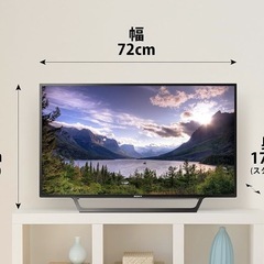 SONY32型液晶テレビの画像