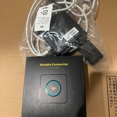【ジャンク】popIn Aladdin 2＋XIT-AIR110W＋Aladdin Connector 3点セットの画像