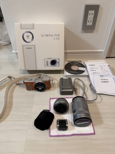 OLYMPUS PEN E- PL8 (しおり) 岡谷のカメラ《フィルム一眼レフカメラ
