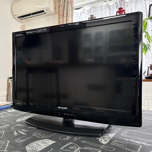 シャープ AQUOS 26型 2011年製 (ひ～ちゃん) 万富のテレビ《液晶テレビ