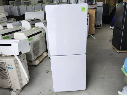 送料無料！R84 ハイアール 2ドア 150L 冷凍冷蔵庫 2024年 JR-F15KS