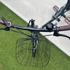 折りたたみ自転車 20インチ6段変速 PROVROS 　P-206の画像