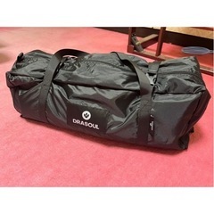 DRASOUL カンガルーテント　美品の画像