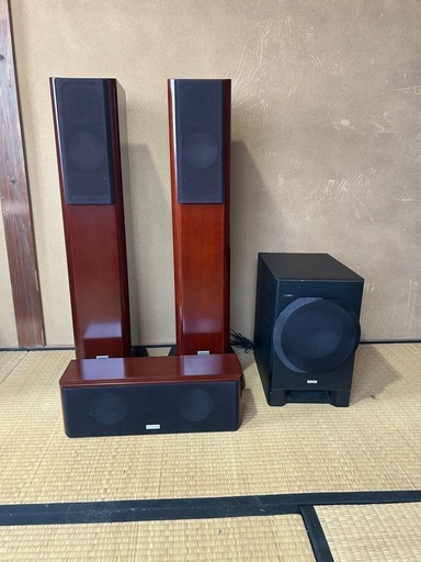 ONKYO D-508E SL-A250セット (みそいち) 榛原のプロジェクター