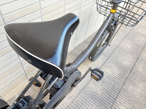 🚲ブリヂストンビッケ2 ⭐️12.3Ah 20インチ電動自転車中古 NO.0919