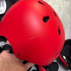 キッズプロテクターセット 3点保護パッド付き3-12歳向け サイズの画像