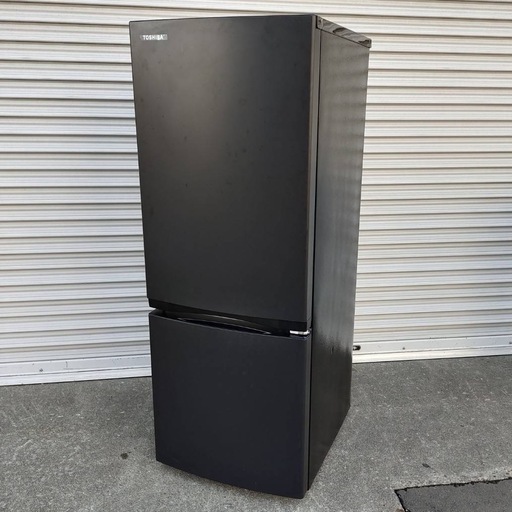 TOSHIBA 冷凍冷蔵庫 GR-W15BS(KT) 153 L 2025年製 (焼き鳥君) 大通の