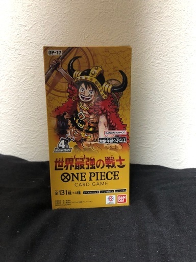 プレバン産ワンピースONE PIECE テープ付き (多木) 近江八幡のカード