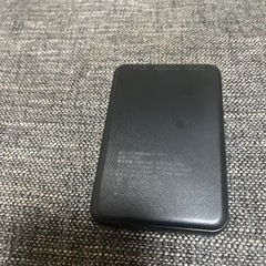 モバイルバッテリーの画像
