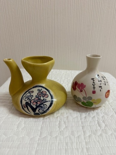 2個セット花瓶 (Miki) 三河豊田のその他の中古あげます・譲ります