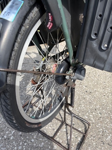 前後チャイルドシート付き自転車子供乗せ自転車 (ソロー) 近江八幡の