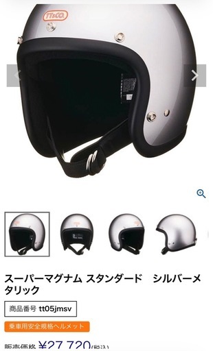 TT&CO. スーパーマグナム スタンダードシルバーメタリック (ゴン) 西新
