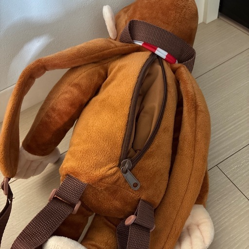 おさるのジョージぬいぐるみリュック (ももんが) 倉敷のおもちゃ
