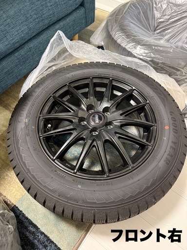 GOODYEAR ICE NAVI 8 185/65R15 スタッドレスタイヤ シエンタ10系