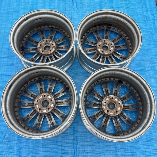 Weds Kranze クレンツェ エルアボラ 19インチ 9J +36 4本 (taku) 常陸
