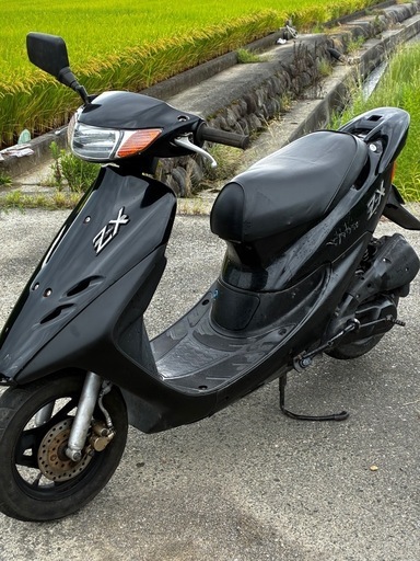 ライブディオZXAF35モデル (honda283) 日田のホンダの中古あげます