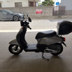 ホンダ原付todayバイク50ccの画像
