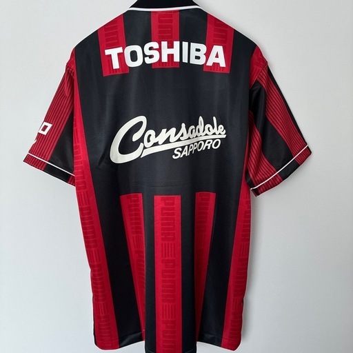 コンサドーレ札幌 1996年ユニフォーム (コレクション整理) 真駒内の