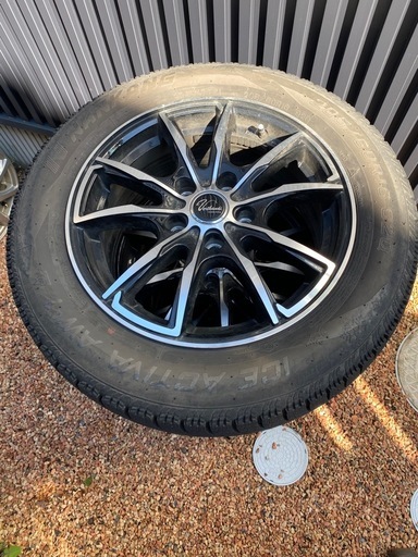 205/60R16スタッドレスホイールセット (ぱん) 三ツ屋のタイヤ