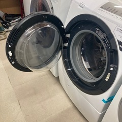 保証あり】HITACHI 日立 ビッグドラム BD-SG100F ドラム式洗濯乾燥機