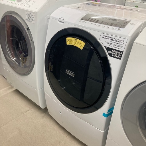 保証あり】HITACHI 日立 ビッグドラム BD-SG100F ドラム式洗濯乾燥機