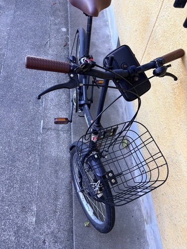 PROVROS 折りたたみ自転車 6段変速 カゴ付き (Ardhi Wahy) 竹橋の