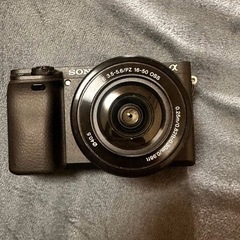 SONY α6400のセットです。の画像