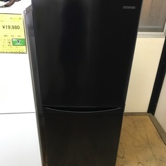 【ジャングル深井店】冷蔵庫 アイリスオーヤマ IRSD-14A-B 2023 堺市 深井【FU2156】の画像