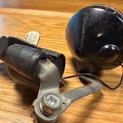 ママチャリブロックダイナモ中古球切れか？の画像