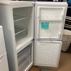 【保証あり】Haier ハイアール JR-NF148B 148L 2ドア冷蔵庫 2021年製の画像