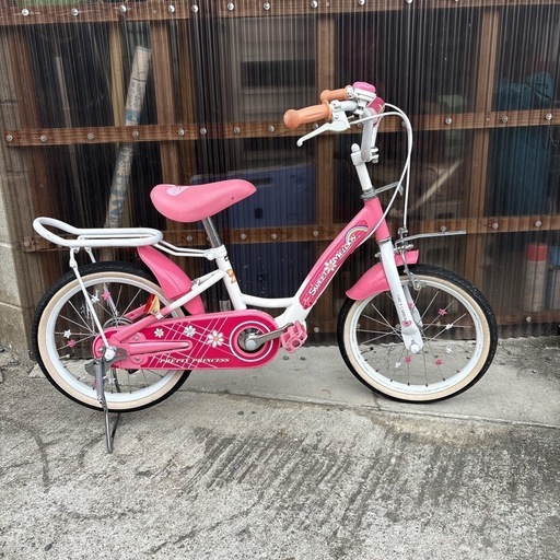 マイパラス My pallas MD-12PINK ピンク 子供用自転車16 (かれんさん