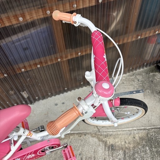 マイパラス My pallas MD-12PINK ピンク 子供用自転車16 (かれんさん