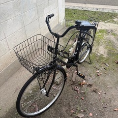 オートライト・街乗りママ(パパ)チャリ(26㌅)配達出来ます。お引き取り大歓迎！の画像