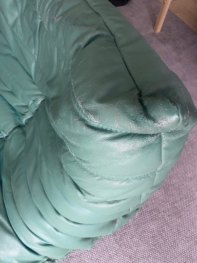 Ligne roset Togo 1人掛けソファ 緑 グリーン 正規品 (へしこ) 三鷹台