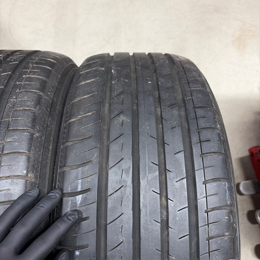 225/45R18 2本バリ山 (ATH568) 龍ケ崎のタイヤ、ホイールの中古