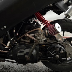 af27  スーパーディオ　50cc 原付　堺市の画像